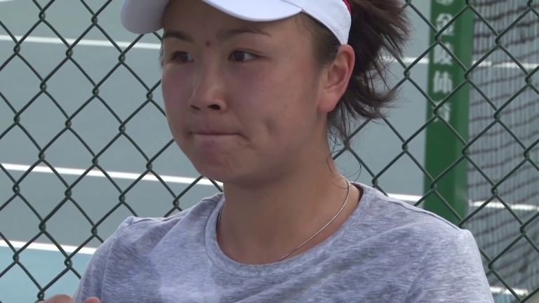 Andrew Castle says the whereabouts of Peng Shuai should be at the top of every sporting agenda