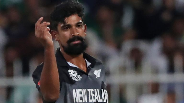 Ish Sodhi, New Zealand, T20 World Cup (Associated Press)