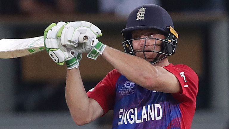 Jos Buttler, England, T20 World Cup (Associated Press)