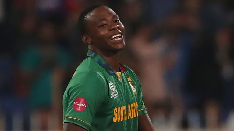 Kagiso Rabada, South Africa, T20 World Cup (Associated Press)