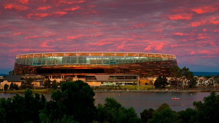 Optus Stadium, Perth (Getty Images)