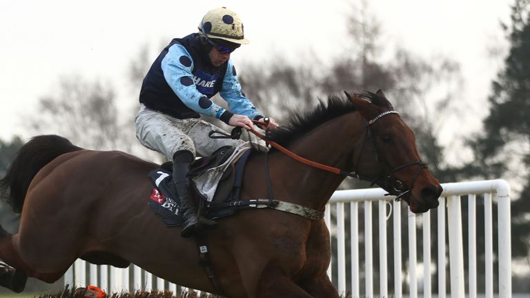 Edwardstone in action