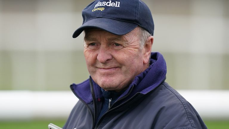 Trainer Jonjo O'Neill