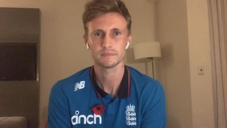 Sky&#39;s Tom Parmenter asked England test captain and senior Yorkshire CCC player Joe Root about witnessing racism at the club.