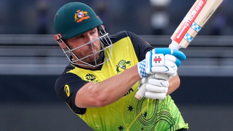 Aaron Finch, Australia, T20 World Cup (Associated Press)