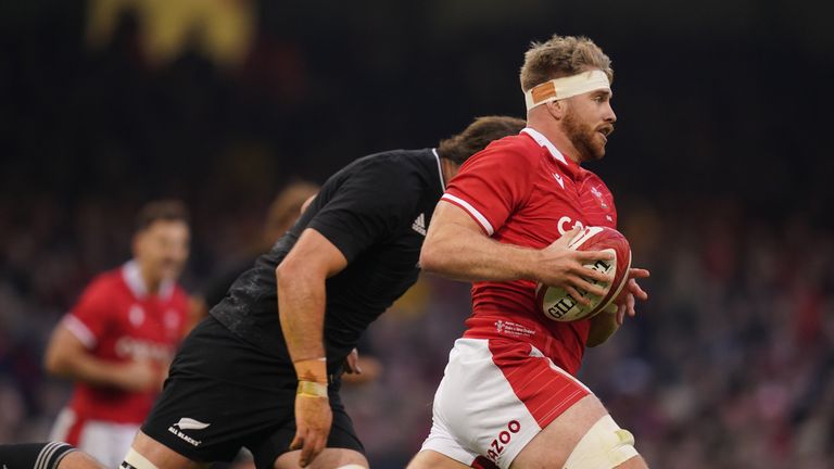 Aaron Wainwright is back for Wales