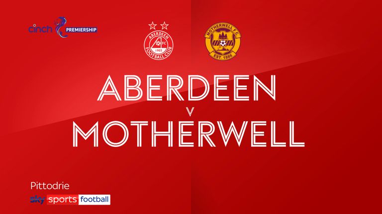 Aberdeen v Motherwell