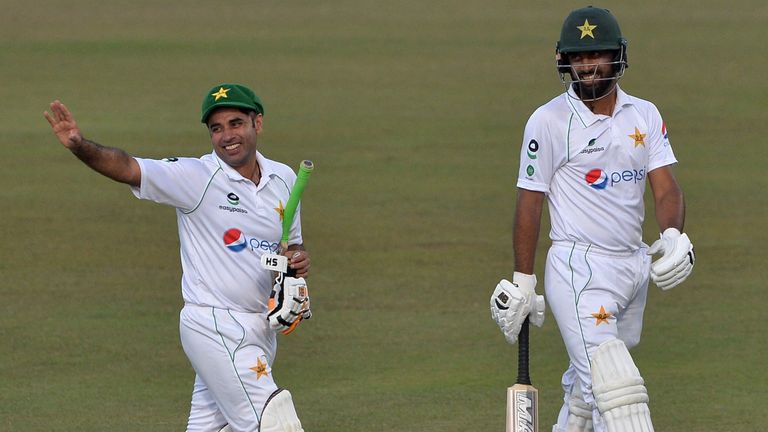 Abid Ali and Abdullah Shafique have shared an unbroken opening partnership of 109