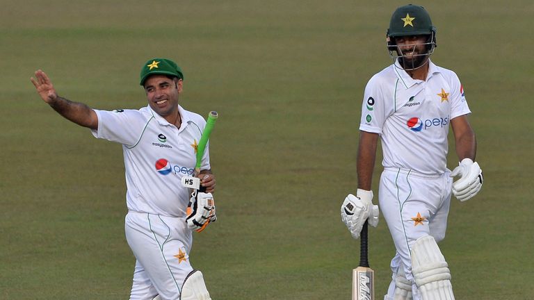 Abid Ali and Abdullah Shafique (Getty Images)