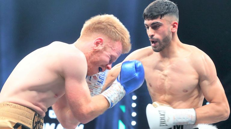 Adam Azim hailed as a ‘special’ expertise in British boxing soon after his blistering victory at Wembley | Boxing Information