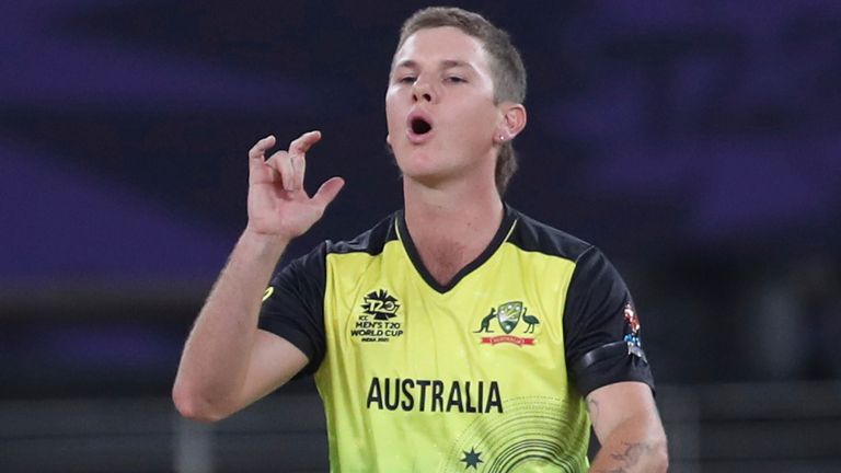 Adam Zampa has played a starring role for Australia throughout the T20 World Cup