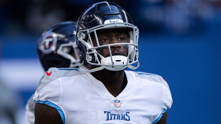 A.J. Brown Knee Trouble Influenced Titans' Trade Decision?