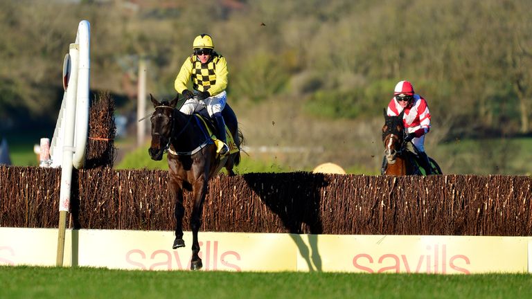 Al Boum Photo and Paul Townend riding to victory in the Savills Chase at Tramore last season