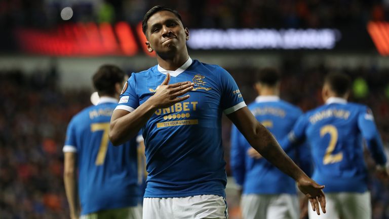 Alfredo Morelos