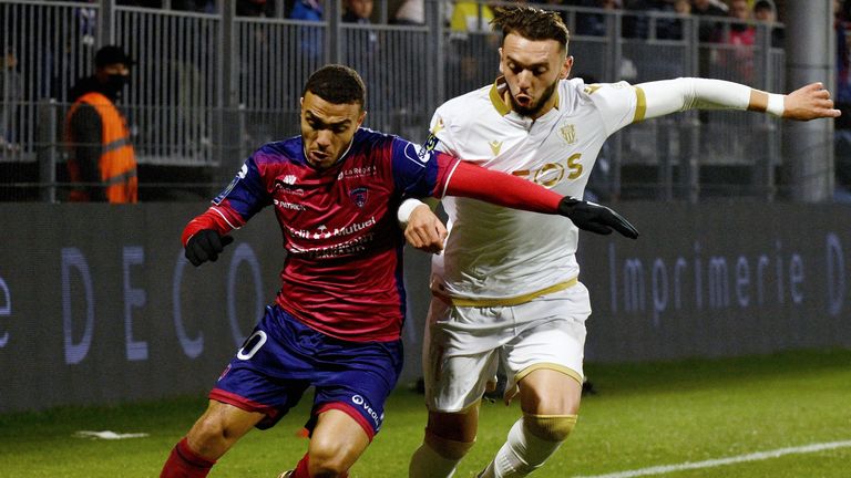 Amine Gouiri has now scored eight goals in 14 Ligue 1 games this season