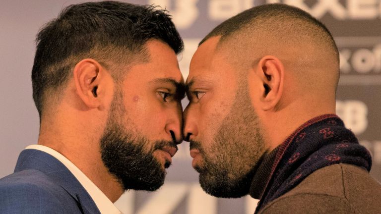 Amir Khan, Kell Brook