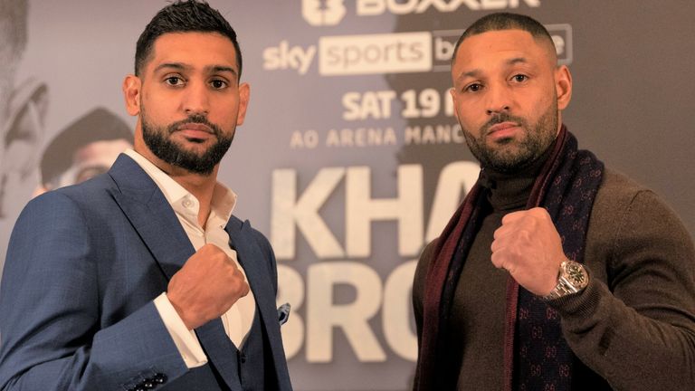 Amir Khan, Kell Brook 