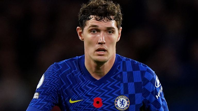 Chelsea defender Andreas Christensen (PA)