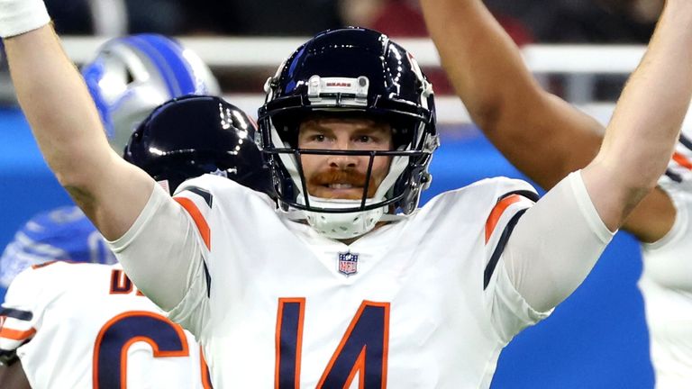 Cairo Santos' Game-Winning Field Goal Carries Bears Over Winless Lions,  Ends Losing Streak - CBS Chicago