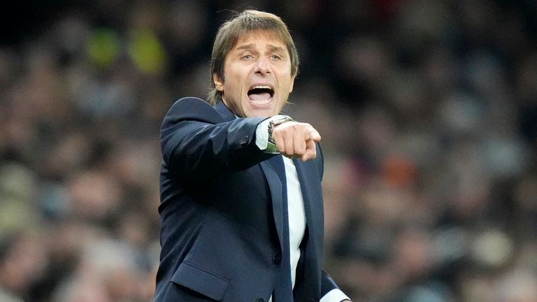 Conte saw the good and the bad on opening night