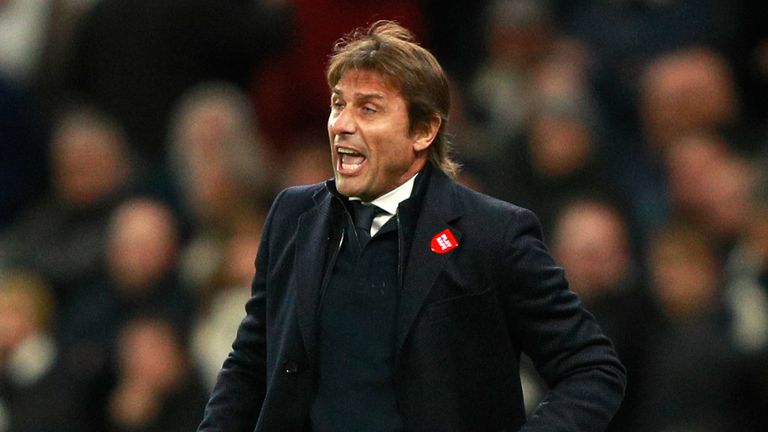 Antonio Conte has produced passionate displays