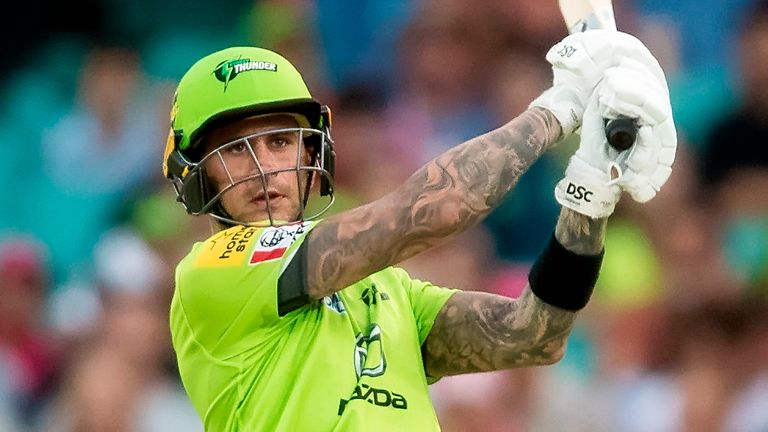 Alex Hales is out of IPL