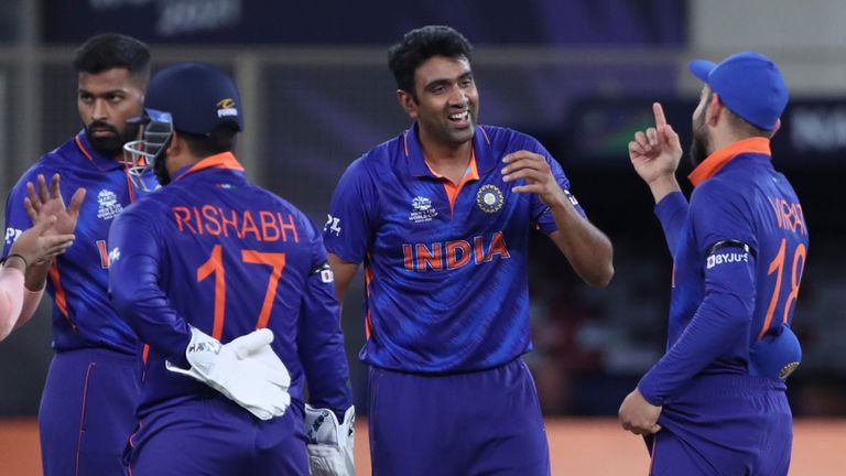 Ravinchandran Ashwin, India, T20 World Cup