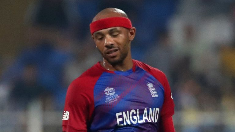 Tymal Mills pulled up midway through his second over during England's win over Sri Lanka