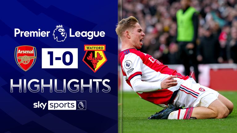 Arsenal v Watford highlights