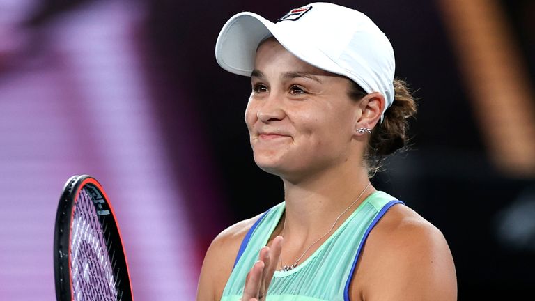 Ashleigh Barty sera presque certainement la tête de série de l'Open d'Australie en janvier – son Grand Chelem à domicile