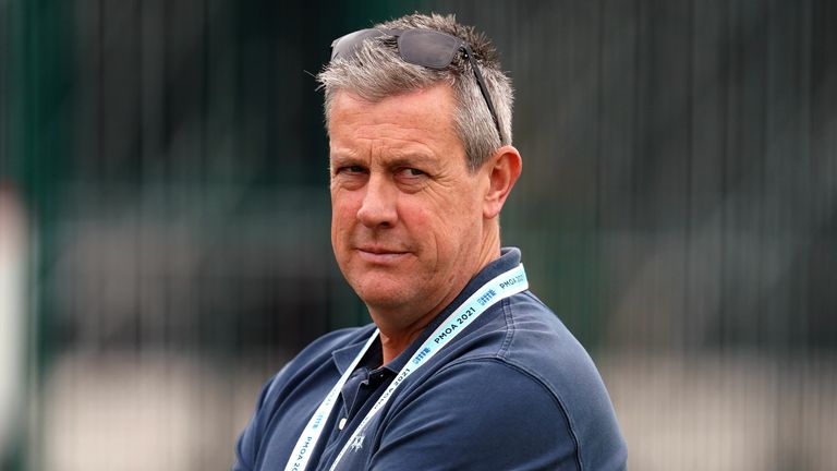 England managing director Ashley Giles (PA Images)