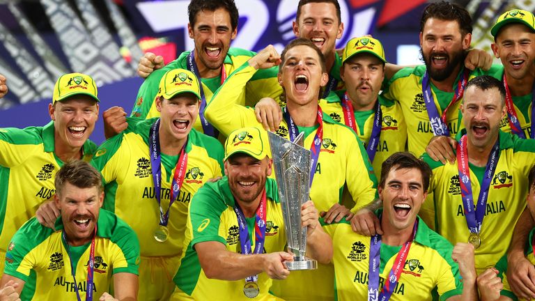 T20 World Cup Final Australia Win First Title As Kane Williamsons 85