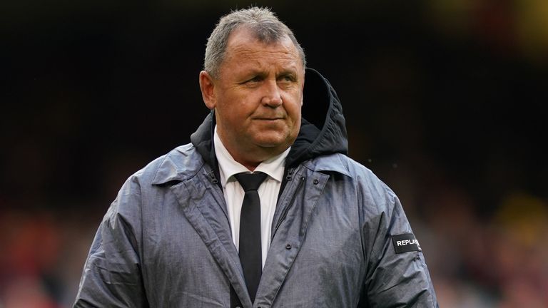 Wales v New Zealand - Autumn Nations Series 2021 - Principality Stadium
New Zealand Head Coach Ian Foster before the Autumn Nations Series match at Principality Stadium, Cardiff. Picture date: Saturday October 30, 2021.