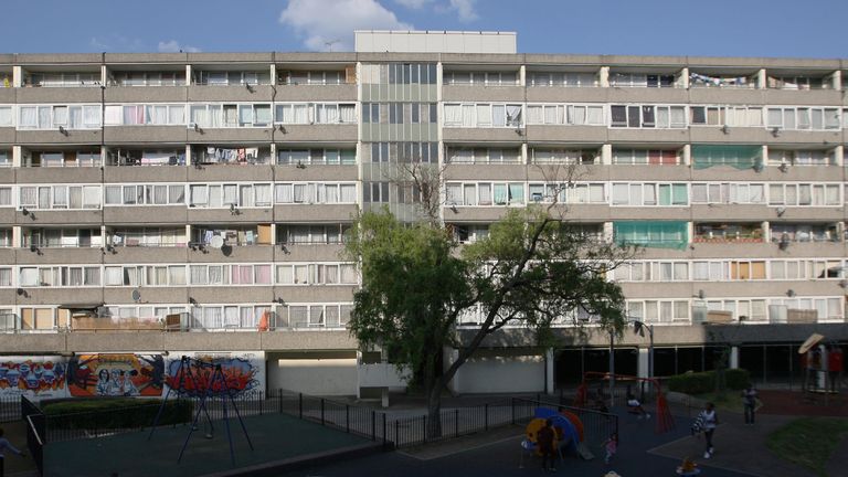 Riakporhe grew up on the Aylesbury Estate in south-east London