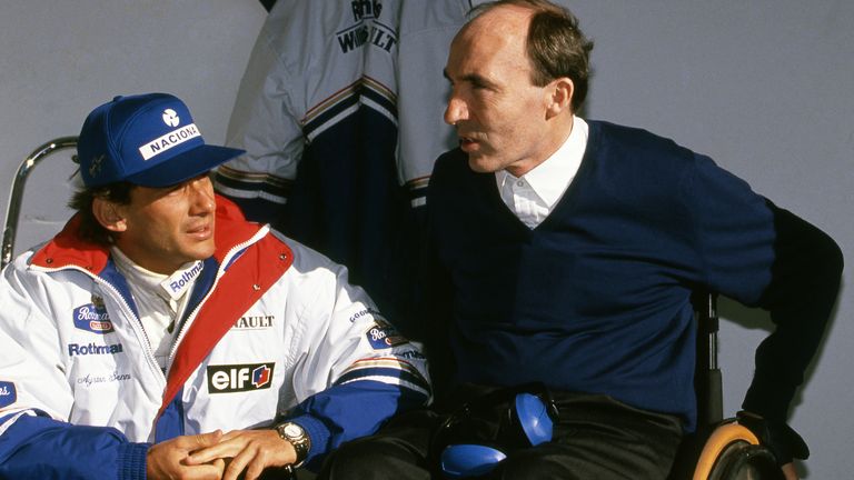 Sir Frank Williams: Legendary Formula 1 team founder and former boss ...