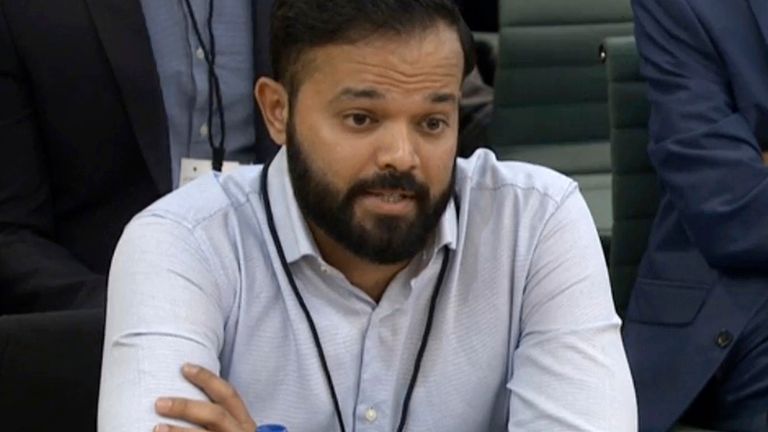 Azeem Rafiq called for Headingley to host international cricket again, two months after giving evidence to a DCMS select committee hearing on the racism he suffered while at Yorkshire CCC