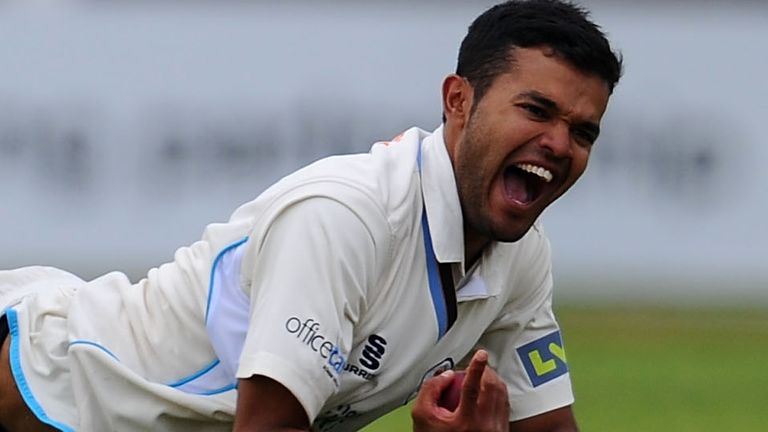 Azeem Rafiq enjoyed a promising start to his Yorkshire career (Getty)