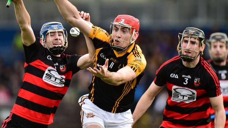 There were fireworks when Ballygunner and Ballyea last met