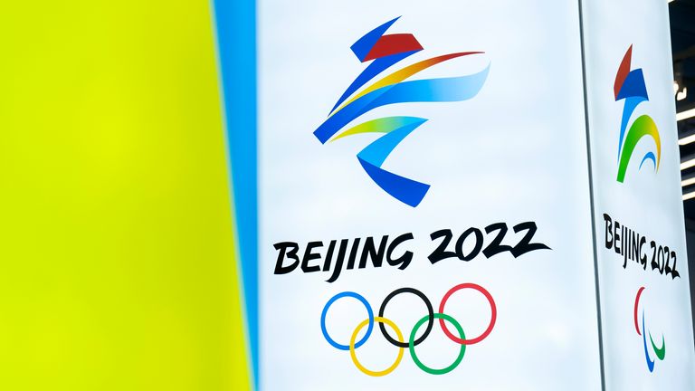 AP - Winter Olympics in Beijing 2022
