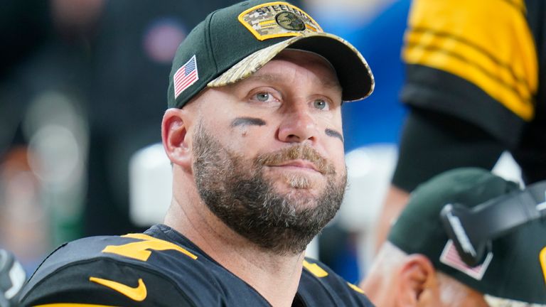 Steelers quarterback Ben Roethlisberger out Sunday vs. Lions