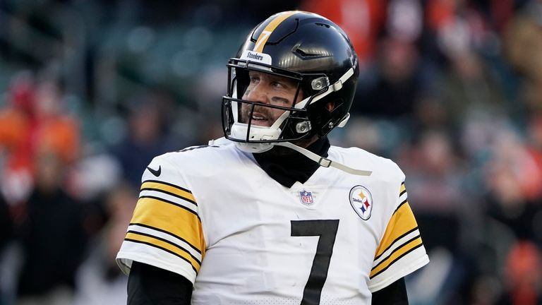 Big Ben's time in the NFL looks to be coming to an end 