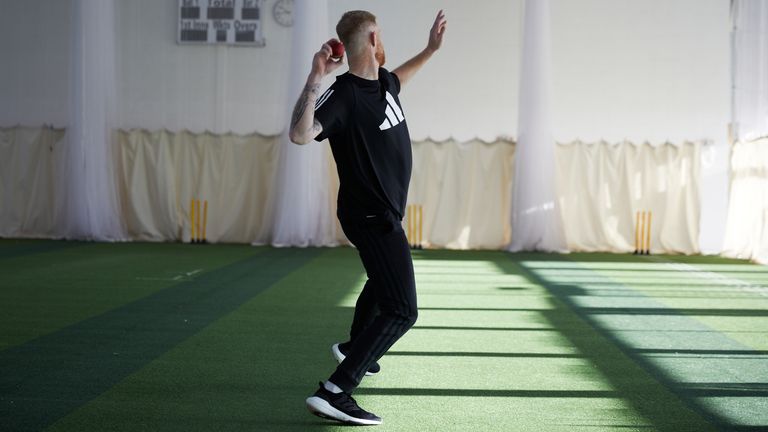 Ben Stokes, England - adidas handout