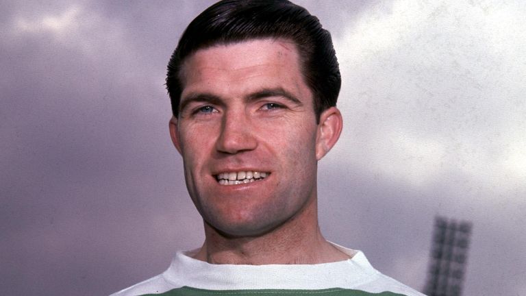 Bertie Auld, who won the European Cup as part of Celtic's 'Lisbon Lions' team in 1967, has died aged 83