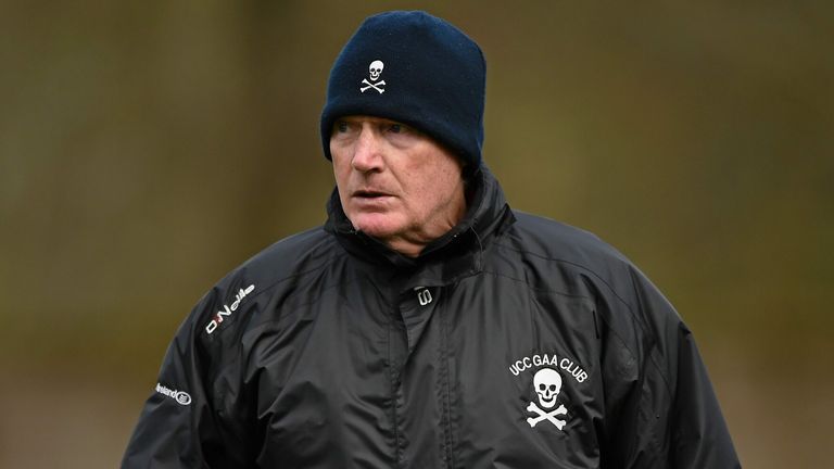 Billy Morgan has managed UCC in recent years