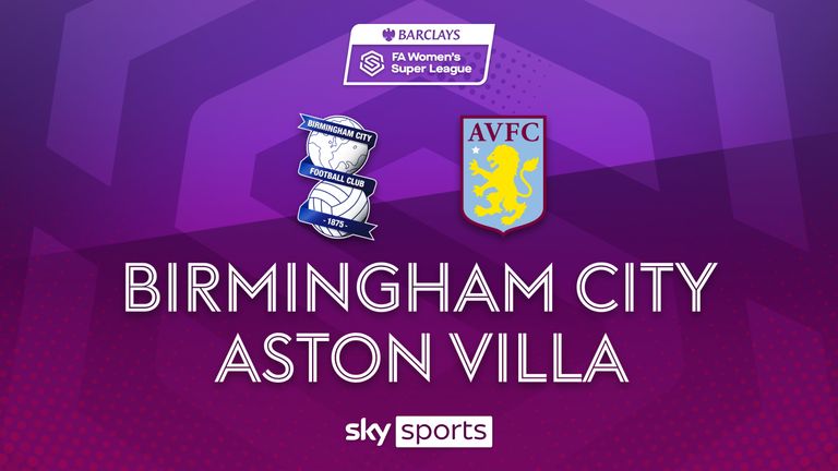 Birmingham v Aston Villa