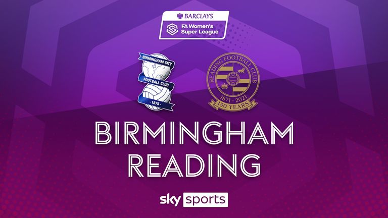 Birmingham women 0-3 Reading women