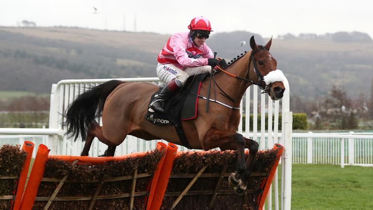 Brewin&#39;upastorm made a winning return at Aintree earlier this month