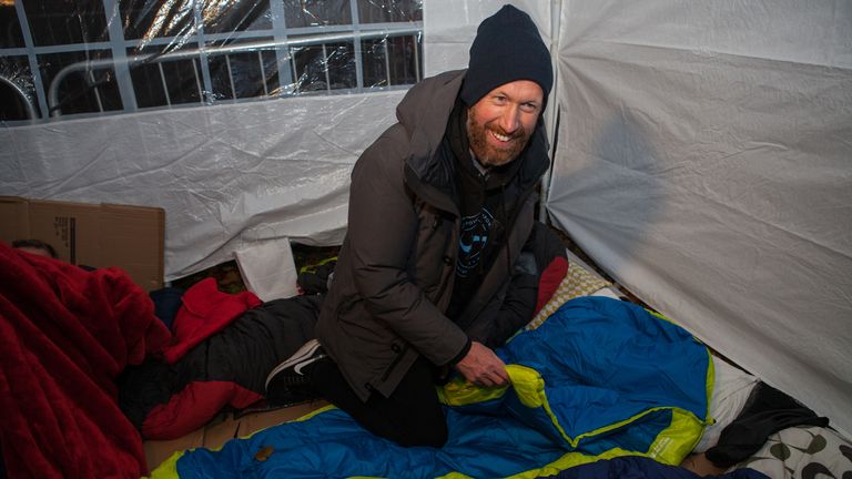 Graham Potter, Brighton, Off the Fence, organisme de bienfaisance (crédit BHAFC/Bennett Dean)