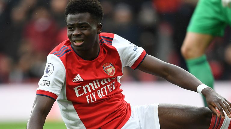 Bukayo Saka