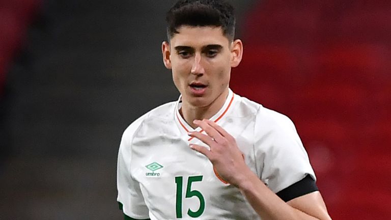 Callum O'Dowda made his last appearance for Republic of Ireland in a Nations League defeat to Wales in November 2020